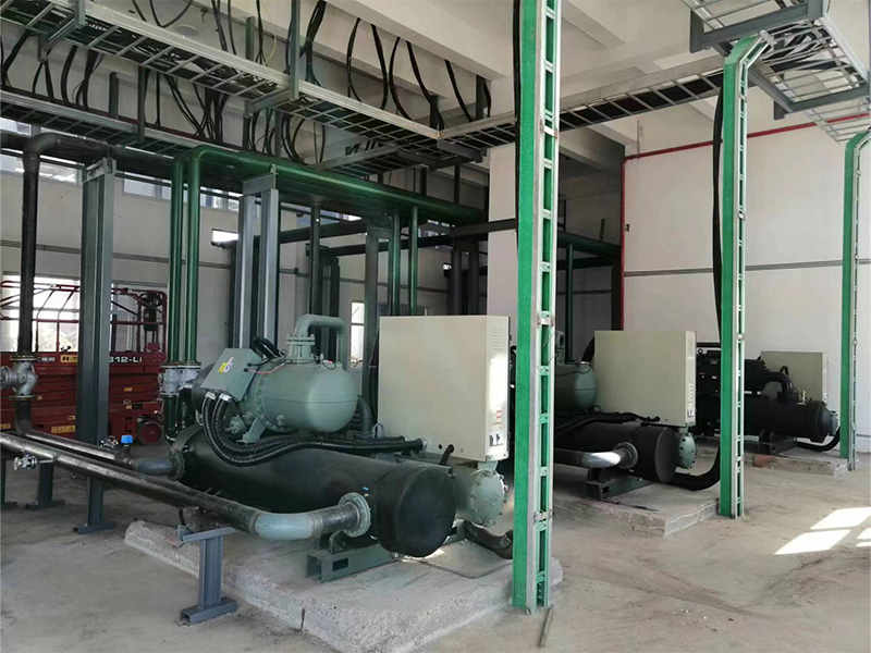 蚌埠金谷生物工業冷水機組項目