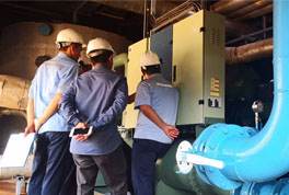 恒星冷水機組海外再添力作-----印尼知名企業制冷系統順利驗收