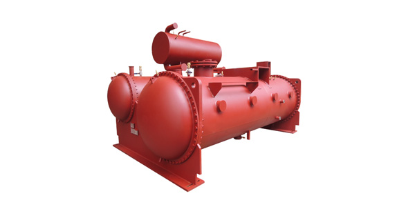 離心式水源熱泵機組高能效換熱器，性能卓越